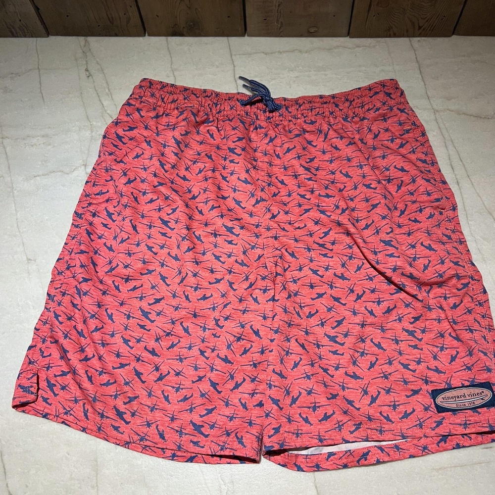 VINEYARD VINE'S LARGE BOY'S BATHING SUIT